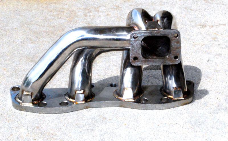 1989-1998 Nissan 180SX S13 CA18DET Bottom Stainless Turob Manifold, US $83.95, image 5