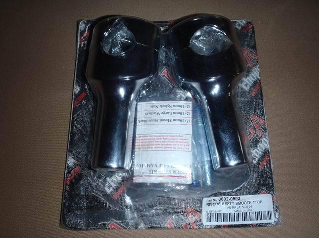 La choppers risers hefty smooth 4" ch la-7406-04