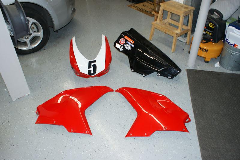 Ducati Performance Race/Track Fairings 1098/1198, US $25.00, image 2