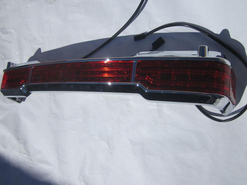 King tour pak led light bar for cvo flhtcuse ultra classic electra glide 2010-up