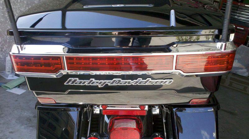 King Tour Pak LED light Bar for CVO FLHTCUSE Ultra Classic Electra Glide 2010-UP, US $149.00, image 4