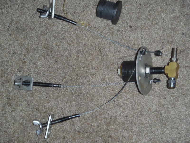 FORD ROUNDA TORQUE CONVERTER PRESSURIZATION KIT 72-0004 TRANSMISSION TOOL, US $35.00, image 2