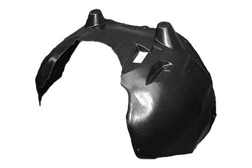 Replace ch1250129 - jeep commander front lh fender splash shield brand new