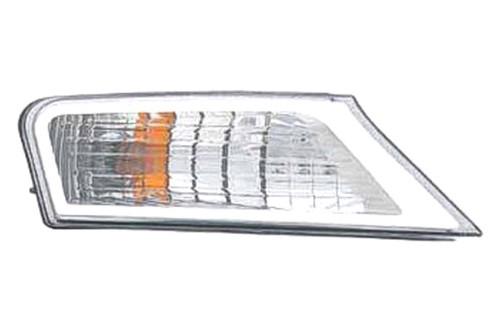 Replace ch2521145 - jeep liberty front rh turn signal parking light lens housing