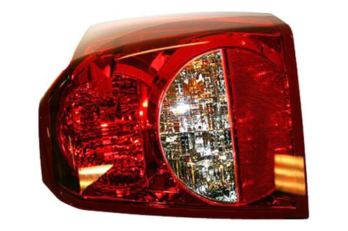Replace ch2819110v - dodge caliber rear passenger side tail light lens housing