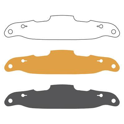 Racing Optics SpeedStack 7 Tearoffs - Smoked Arai Tear Offs 7216, US $19.99, image 2