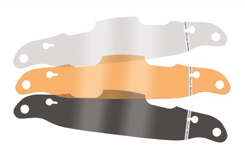 Racing Optics SpeedStack 7 Tearoffs - Smoked Arai Tear Offs 7216, US $19.99, image 3