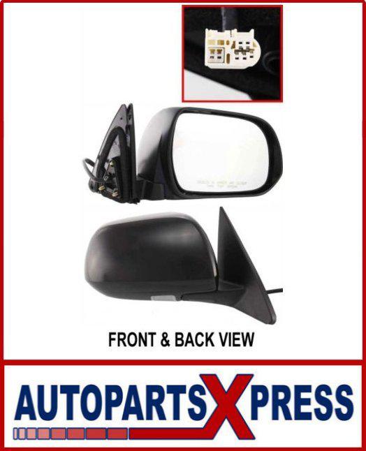Buy TOYOTA HIGHLANDER 0813 MIRROR RH, Power, Heated, w/ Puddle Light