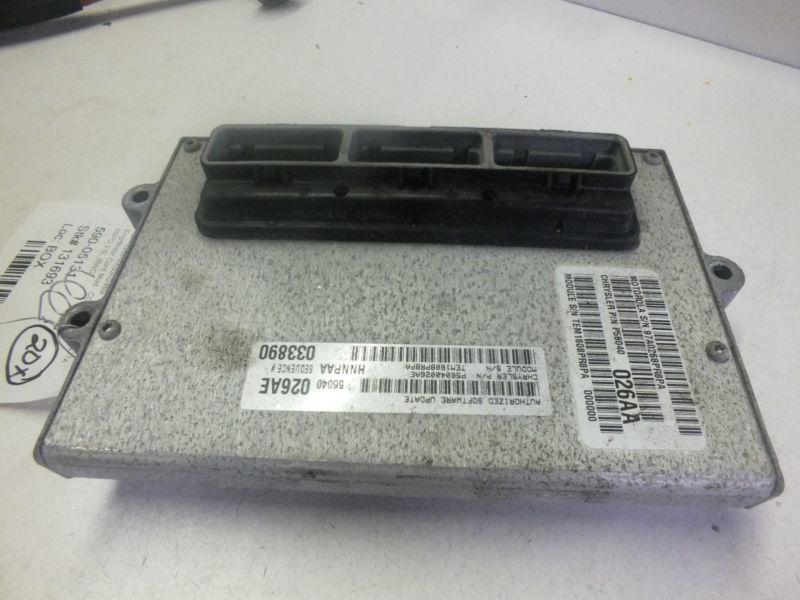 1999 Dodge Dakota 2.5L ECU ECM Engine Computer P56040026AE OEM, US $70.80, image 2