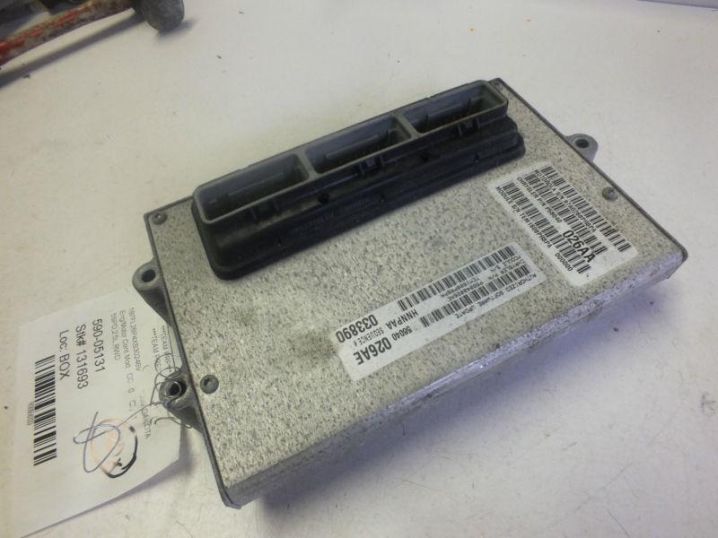 1999 Dodge Dakota 2.5L ECU ECM Engine Computer P56040026AE OEM, US $70.80, image 3
