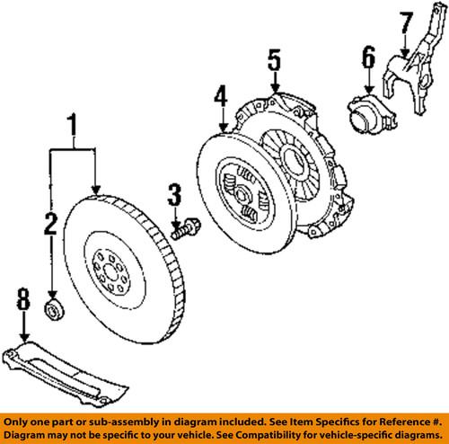 Subaru oem 30210aa630 clutch pressure plate/clutch cover/pressure plate