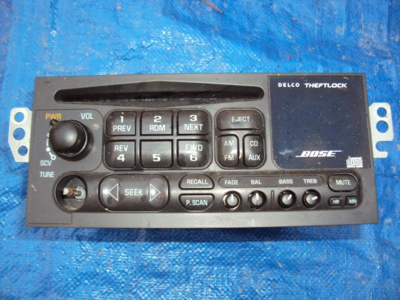 1997 s10 blazer cd player bose factory system 
