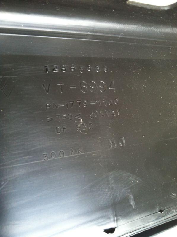 Chevrolet Silverado SS rear bumper cover , US $199.99, image 3