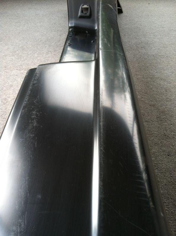 Chevrolet Silverado SS rear bumper cover , US $199.99, image 4