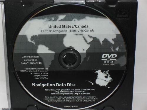 Gm navigation disc # 25912408 update 
