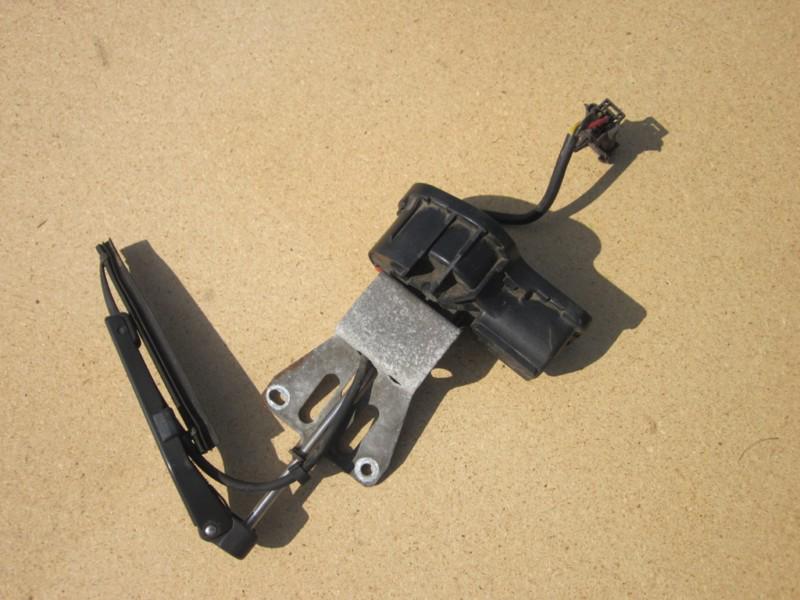 99 00 01 saab 9-5 95  left side headlight washer wiper motor light lamp lh