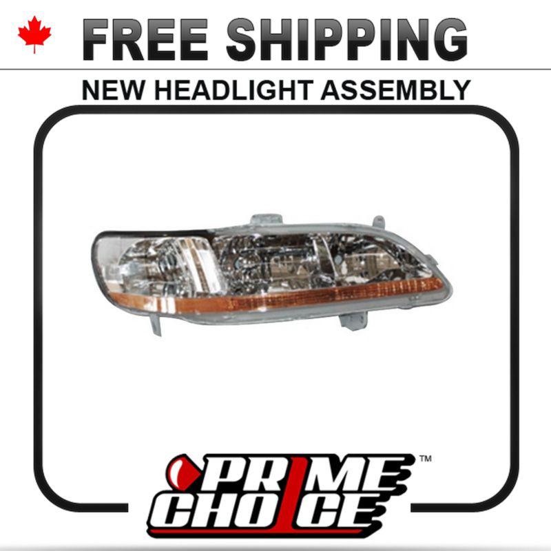 Prime choice new right passenger side headlamp headlight assembly replacement rh