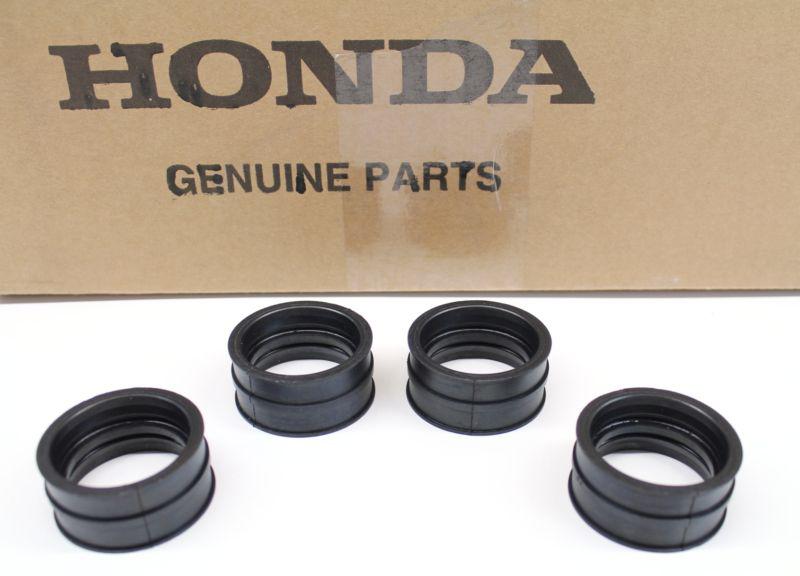 New genuine honda intake manifold boot set 83-86 vf1000 vf1100 c s f r v65 #d80
