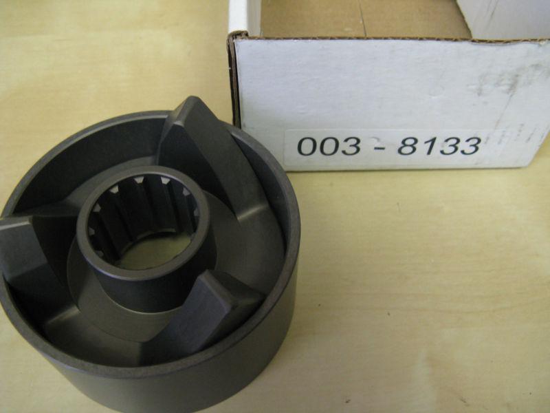 Acs black max snowmobile helix - progressive 56/48 - 1.5 lbs    ski-doo  brp