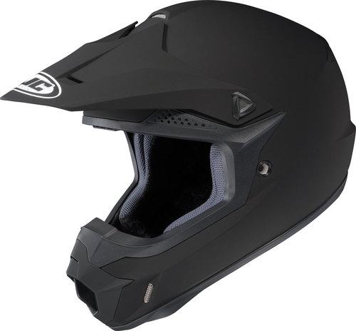 Hjc off road helmet motocross cl-x6 matte black xsmall