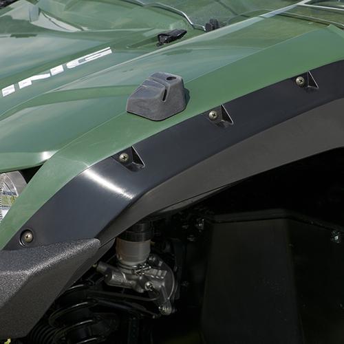 Yamaha 2014 viking overfenders/fender flares oem utv 1xd-f15e0-v0-00