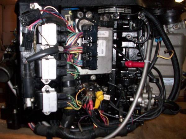 2004 seadoo sea doo mercury sportjet sport jet 200 optimax motor engine