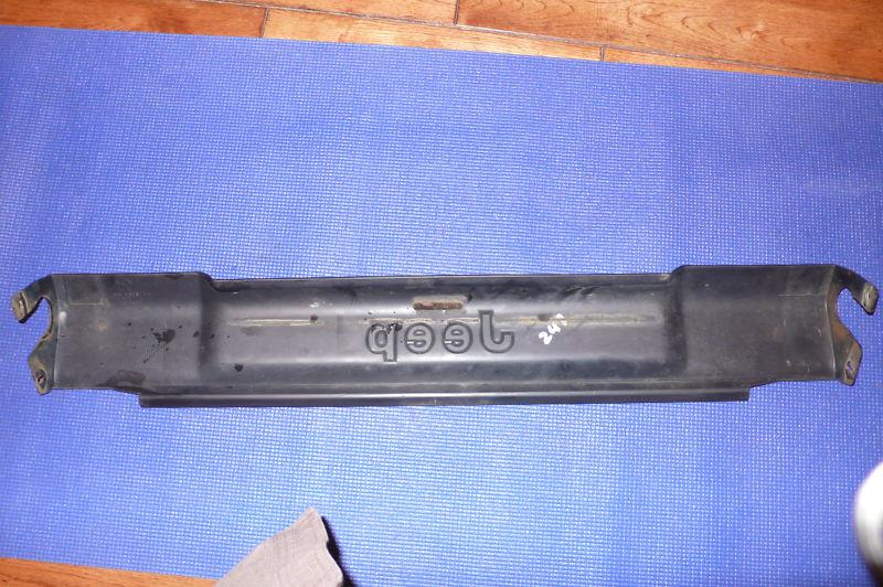 Buy Jeep Wrangler Front Bumper Cover Molding Trim, Mopar 97,98,99,00,01