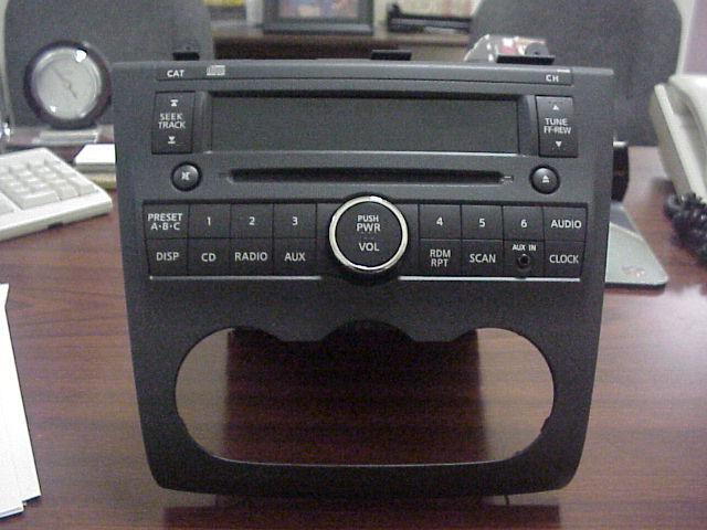 2009 09 2010 10 2011 11 2012 12 2013 13 nissan altima oem factory radio aux cd
