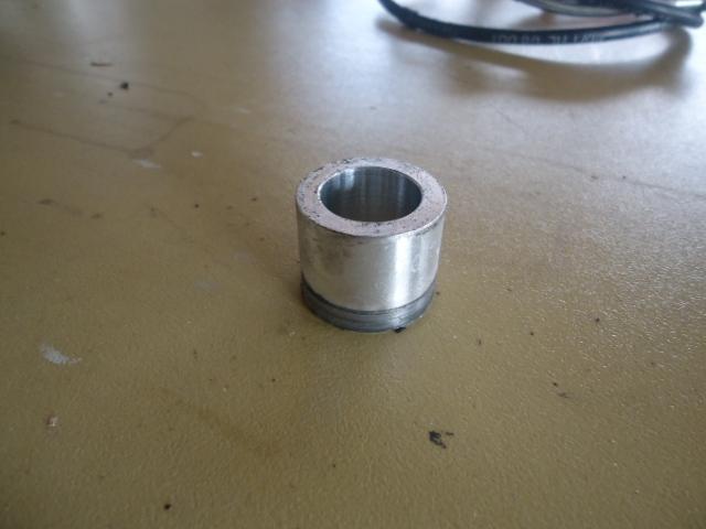 2001 Triumph TT 600 Front Wheel Axle Spacer, US $9.99, image 2