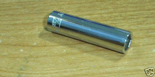 Master mechanic 1/4 drive deep 6 point socket 11/32"