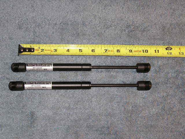 2ea nitro-prop strut support spring lift rod shock damper tube  rep spd-5000-50