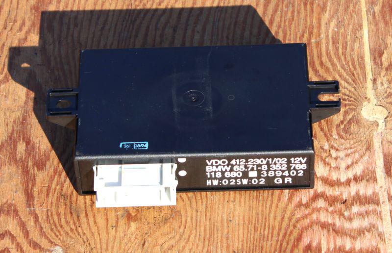 Buy BMW E36 M3 Coupe Cruise Control Module Relay 8352766 8375498 in