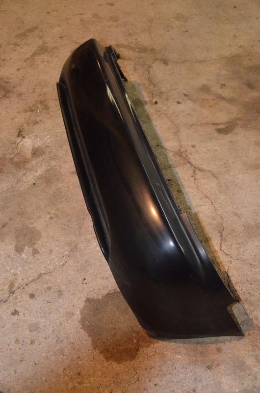 1994 honda del sol 5 spd b16a3 #1453 rear bumper cover assembly (black)