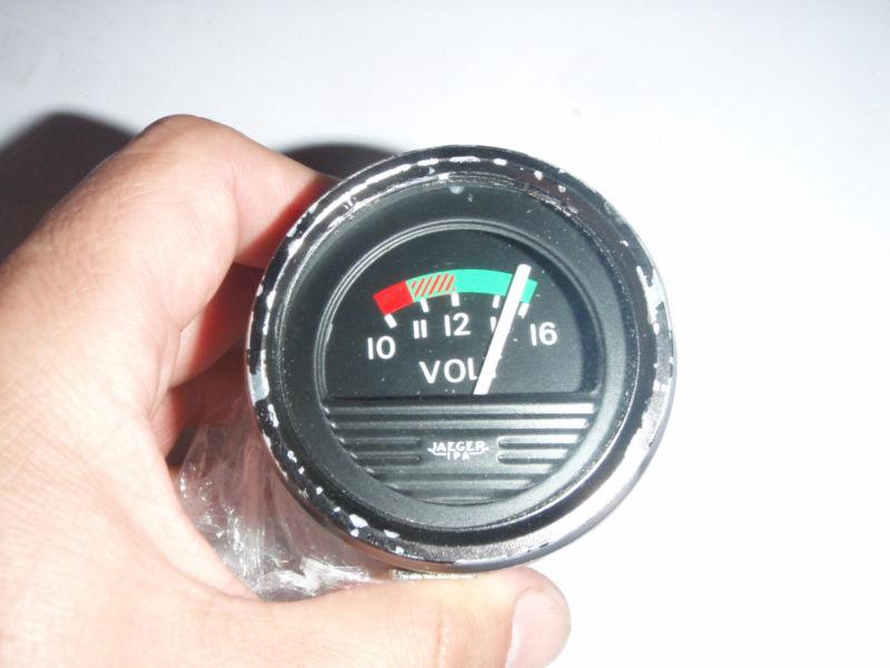 Vw golf gti mk1 voltmeter jaeger new storage details scirocco jetta