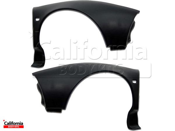 Cbk frp mhil 30mm wide body fenders (front) acura nsx na1 na2 91-05 usa seller