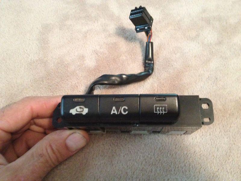 1999 2000 honda civic ac heater control switch buttons