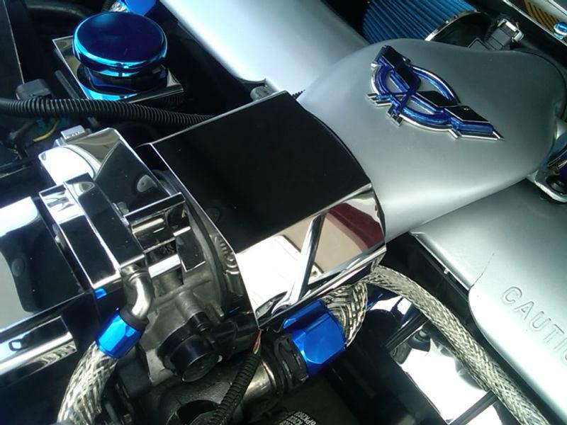 Corvette C5 1997-2004 22 pc Polished Stainless Dress Up Kit Chrome Engine cover , US $299.56, image 5