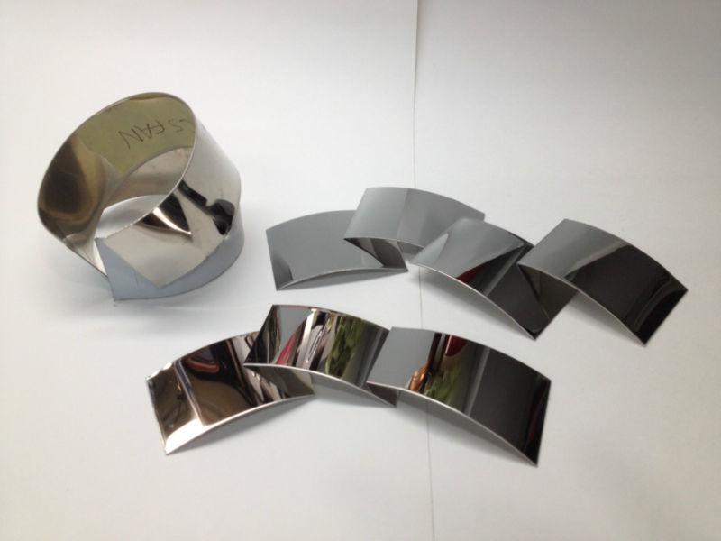 Corvette C5 1997-2004 22 pc Polished Stainless Dress Up Kit Chrome Engine cover , US $299.56, image 7