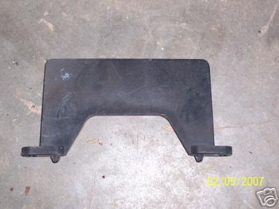 Headlamp opening filler u 1982 - 1992 camaro 1983 - 1988 monte carlo ss