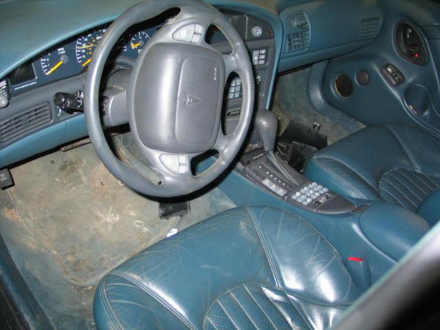 1997 pontiac bonneville floor center console 131652