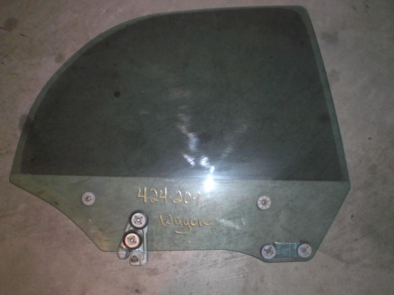 02-07 subaru impreza wrx wagon rh passenger rear door window glass oem right r