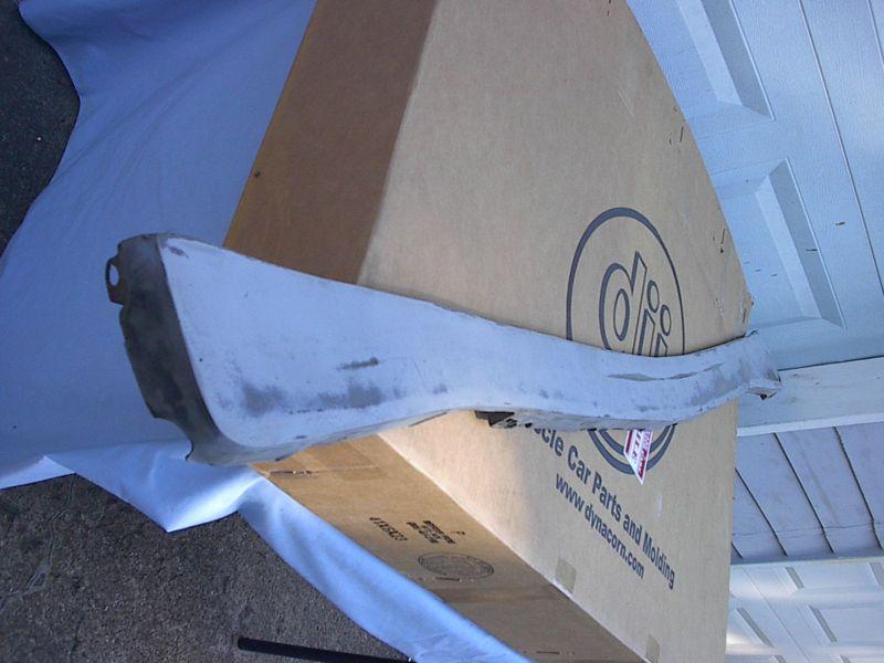 Amc rambler 1973 hornet rear bumper fill panel.one year only