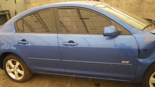 04 05 06 mazda 3 l. tail light sdn lid mtd clear lens 1455425