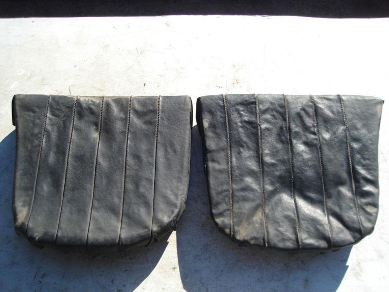 Porsche 356b 356c 356sc back rear seat seats lower bottom 356 b s sc t5 t6 
