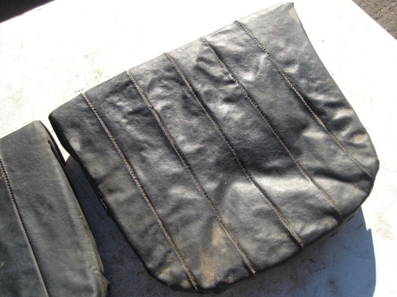 PORSCHE 356B 356C 356SC BACK REAR SEAT SEATS LOWER BOTTOM 356 B S SC T5 T6 , US $195.00, image 3