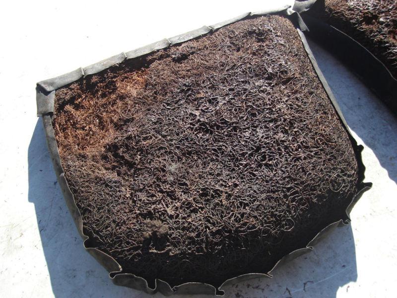 PORSCHE 356B 356C 356SC BACK REAR SEAT SEATS LOWER BOTTOM 356 B S SC T5 T6 , US $195.00, image 4