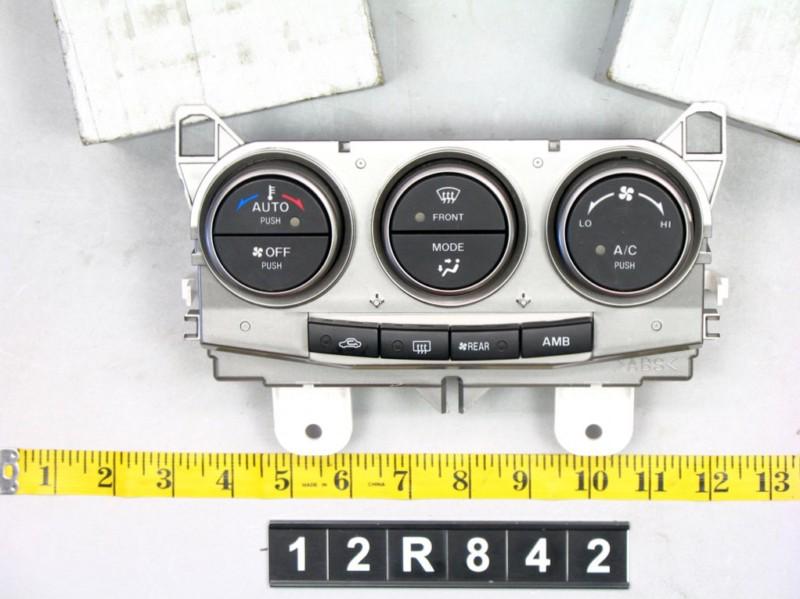 09 mazda 5 temperature climate control ac heat unit panel switch 12r842