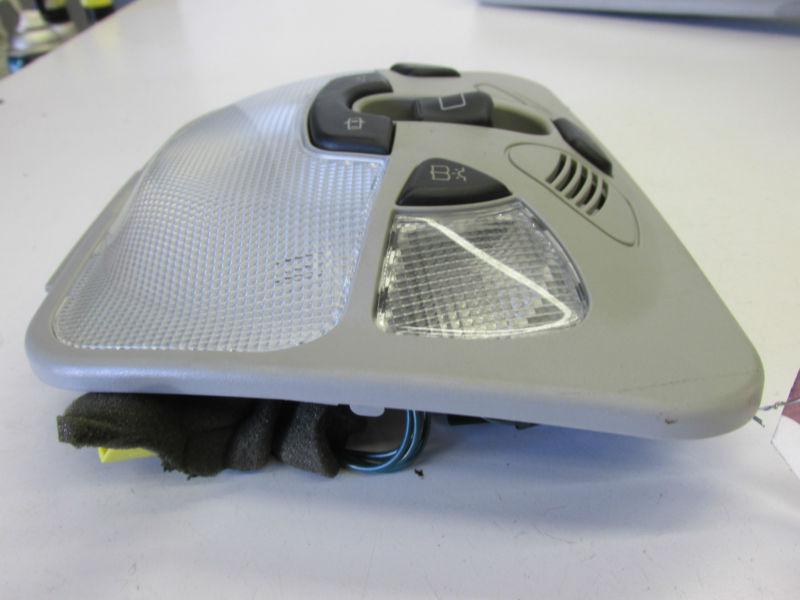 2004-2005 MERCEDES BENZ CLK500 W209 OEM CENTER DOME LIGHT SUNROOF CONTROL , US $85.00, image 4
