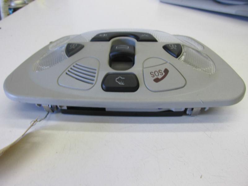 2004-2005 MERCEDES BENZ CLK500 W209 OEM CENTER DOME LIGHT SUNROOF CONTROL , US $85.00, image 5