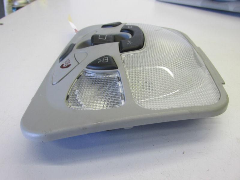 2004-2005 MERCEDES BENZ CLK500 W209 OEM CENTER DOME LIGHT SUNROOF CONTROL , US $85.00, image 6